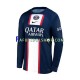 Camisa 1 Paris Saint Germain 2022-2023 manga longa ,Masculino