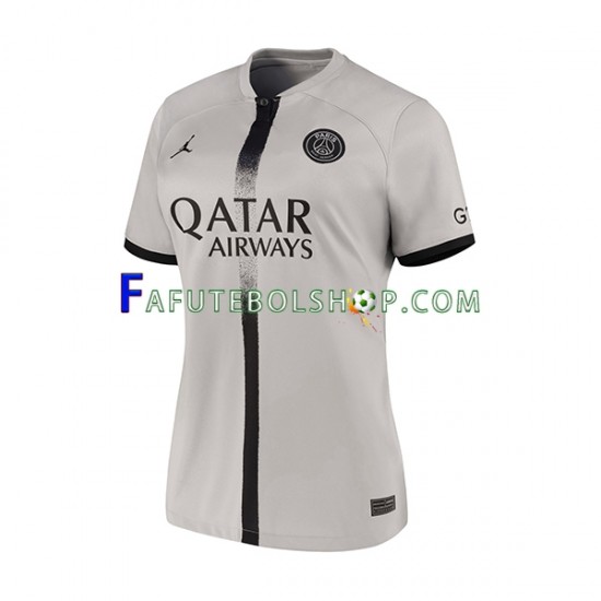 Camisa 2 Paris Saint Germain 2022-2023 manga curta ,Feminino