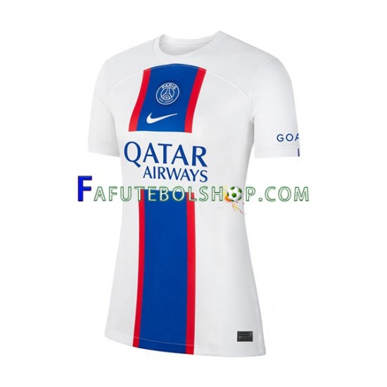 Camisa 3 Paris Saint Germain 2022-2023 manga curta ,Feminino