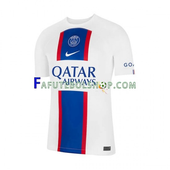 Camisa 3 Paris Saint Germain 2022-2023 manga curta ,Masculino