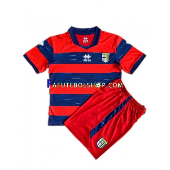 Camisa Goleiro 1 Parma 2021-2022 manga curta ,infantil