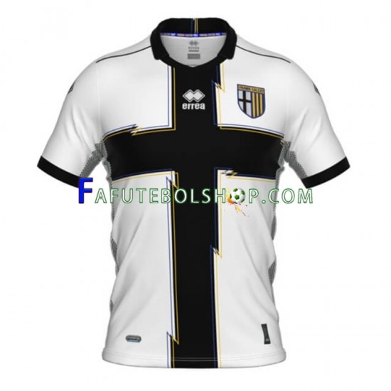 Camisa 1 Parma 2022-2023 manga curta ,Masculino