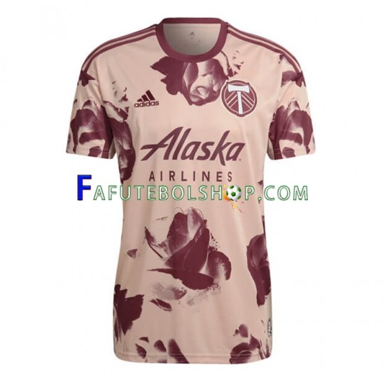 Camisa 2 Portland Timbers 2022-2023 manga curta ,Masculino