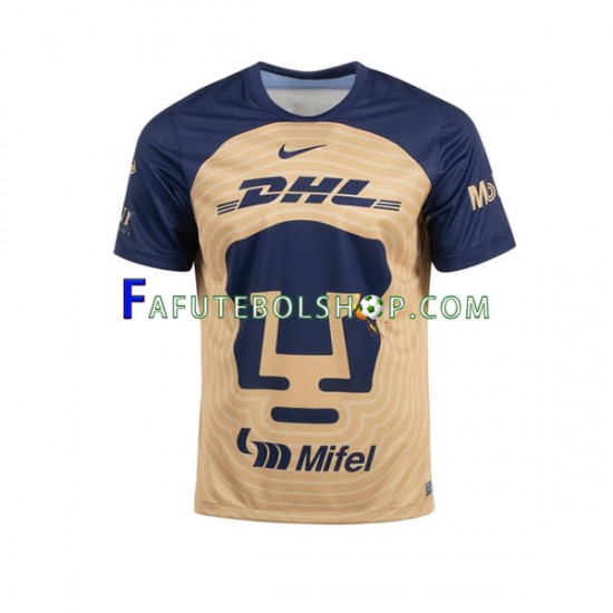 Camisa 2 Pumas UNAM 2022-2023 manga curta ,Masculino