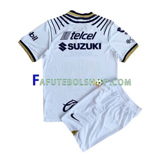 Camisa 1 Pumas UNAM 2022-2023 manga curta ,infantil