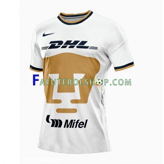 Camisa 1 Pumas UNAM 2022-2023 manga curta ,Masculino