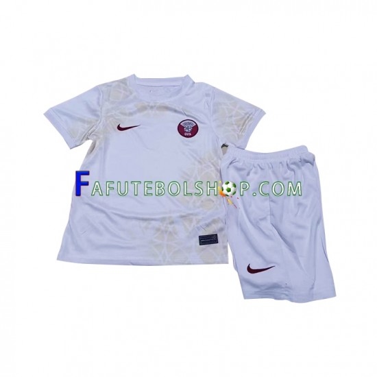 Camisa 2 Catar Copa Do Mundo 2022 manga curta ,infantil