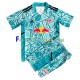 Camisa Goleiro 1 RB Leipzig 2022-2023 manga curta ,infantil