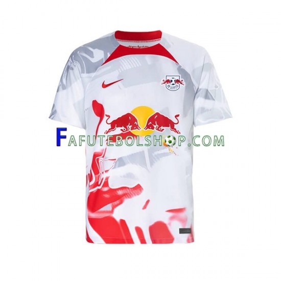 Camisa 1 RB Leipzig 2022-2023 manga curta ,Masculino