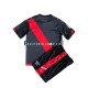 Camisa 2 Rayo Vallecano 2021-2022 manga curta ,infantil