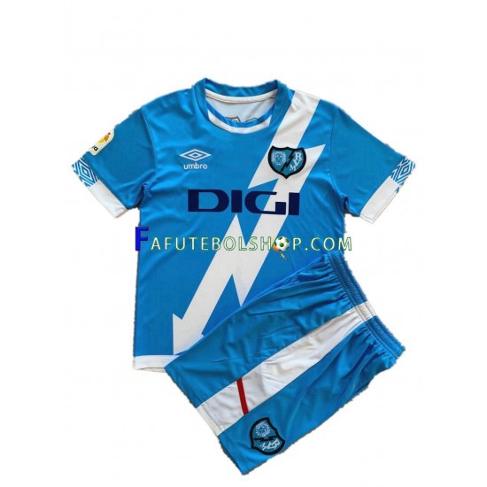 Camisa 3 Rayo Vallecano 2021-2022 manga curta ,infantil