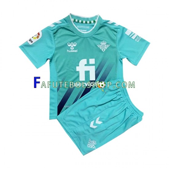 Camisa Goleiro 1 Real Betis 2022-2023 manga curta ,infantil