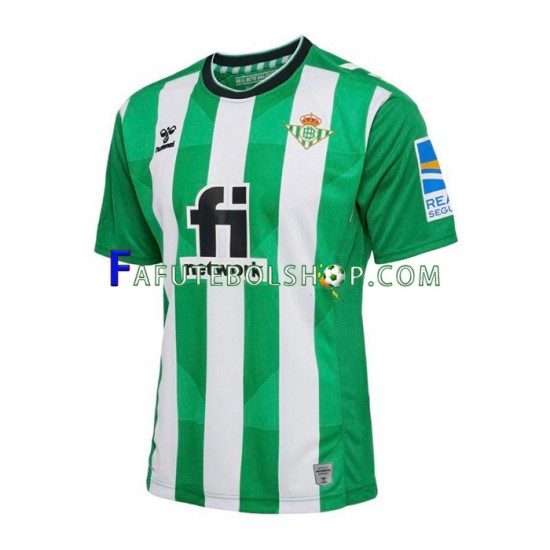 Camisa 1 Real Betis 2022-2023 manga curta ,Masculino