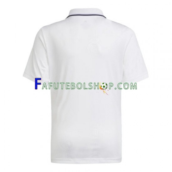 Camisa 1 Real Madrid 2022-2023 manga curta ,Masculino