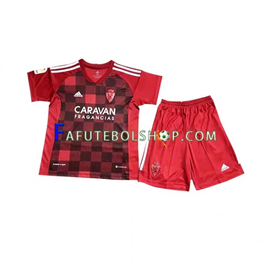 Camisa 3 Real Zaragoza 2022-2023 manga curta ,infantil