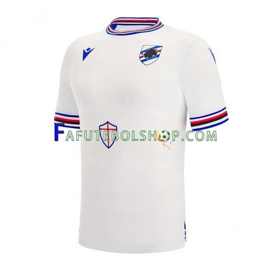 Camisa 2 Sampdoria 2022-2023 manga curta ,Masculino