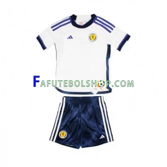 Camisa 2 Schottland 2022 manga curta ,infantil