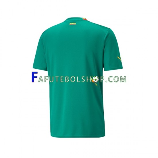 Camisa 2 Senegal Copa Do Mundo 2022 manga curta ,Masculino