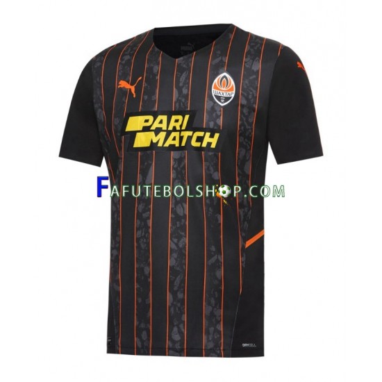 Camisa 2 Shakhtar Donetsk 2021-2022 manga curta ,Masculino