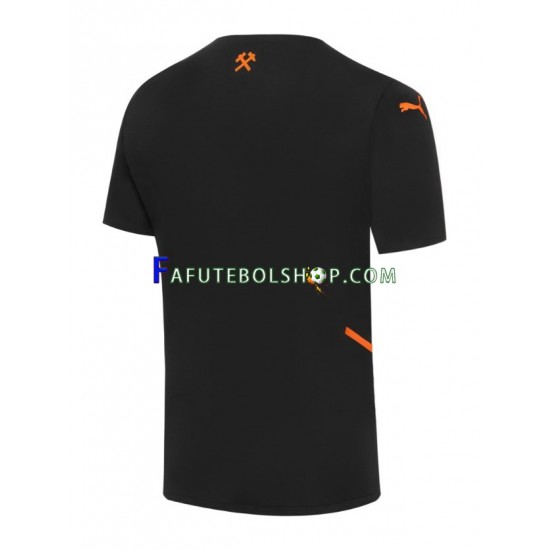 Camisa 2 Shakhtar Donetsk 2021-2022 manga curta ,Masculino