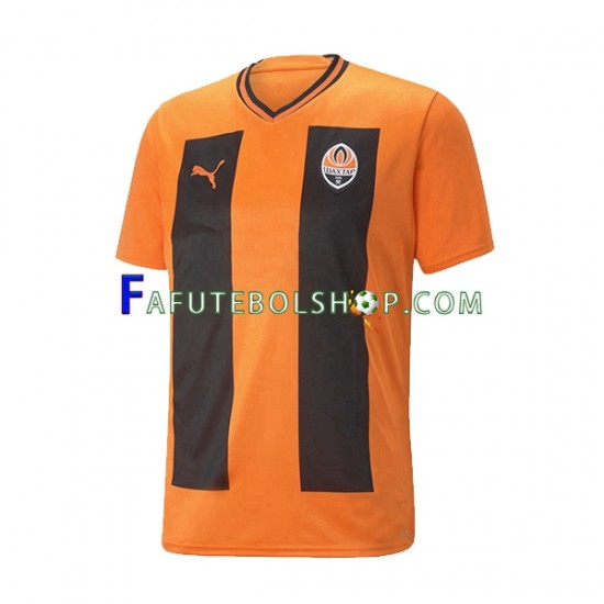 Camisa 1 Shakhtar Donetsk 2022-2023 manga curta ,Masculino