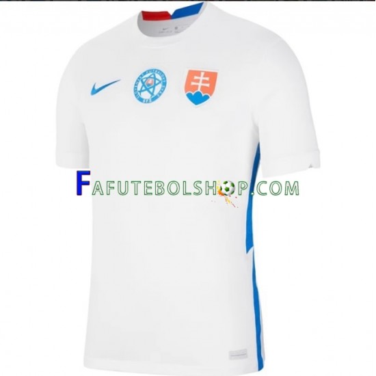 Camisa 2 Eslováquia 2020-2021 manga curta ,Masculino