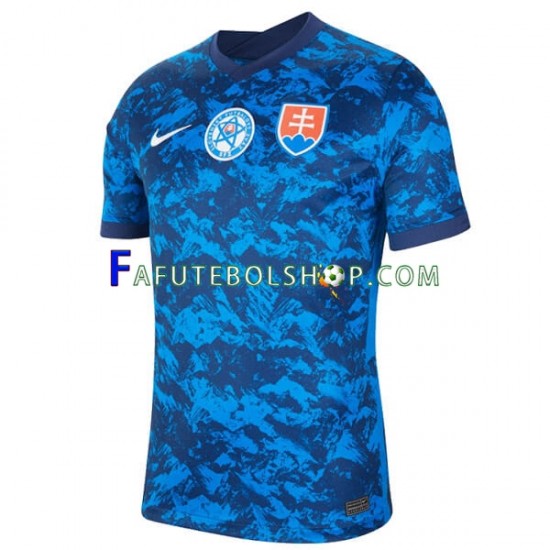 Camisa 1 Eslováquia 2020-2021 manga curta ,Masculino