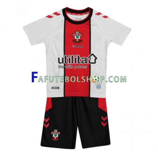 Camisa 1 Southampton 2022-2023 manga curta ,infantil