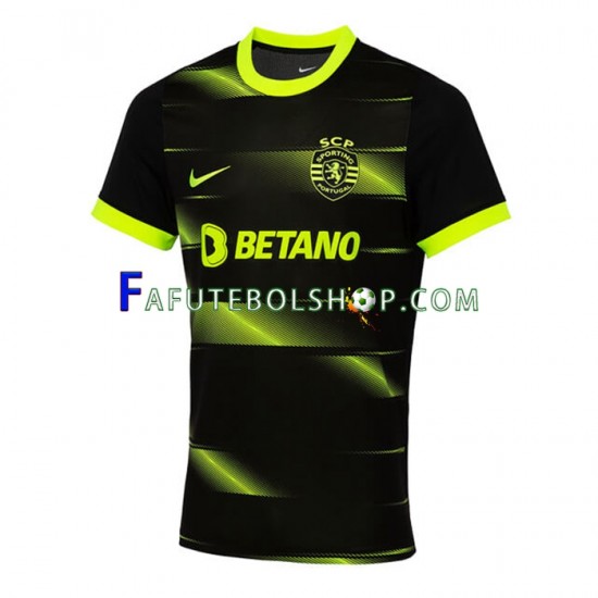 Camisa 2 Sporting CP 2022-2023 manga curta ,Masculino