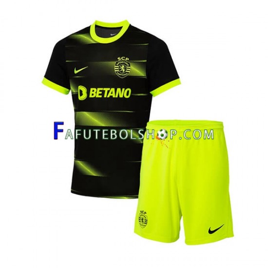 Camisa 2 Sporting CP 2022-2023 manga curta ,infantil