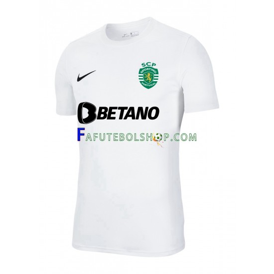 Camisa 4 Sporting CP 2021-2022 manga curta ,Masculino