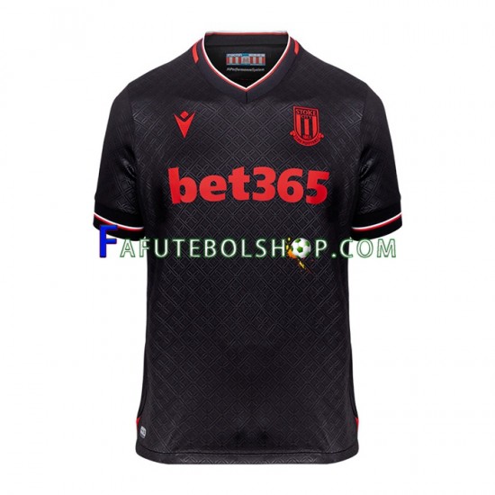 Camisa 2 Stoke City 2022-2023 manga curta ,Masculino