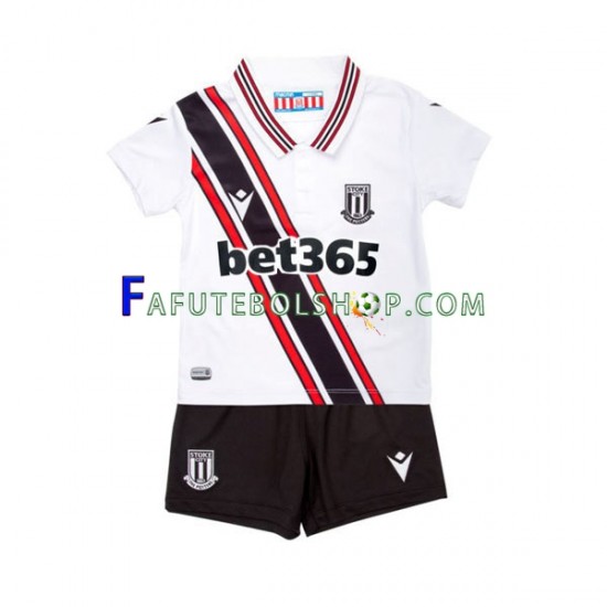 Camisa 3 Stoke City 2022-2023 manga curta ,infantil