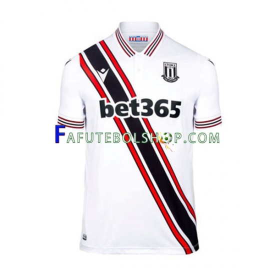 Camisa 3 Stoke City 2022-2023 manga curta ,Masculino