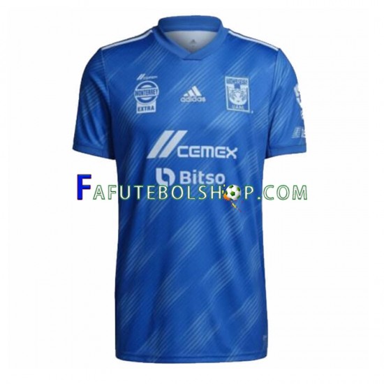 Camisa 2 Tigres UANL 2022-2023 manga curta ,Masculino