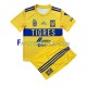 Camisa 1 Tigres UANL 2022-2023 manga curta ,infantil