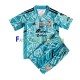 Camisa Goleiro 3 Tigres UANL 2022-2023 manga curta ,infantil