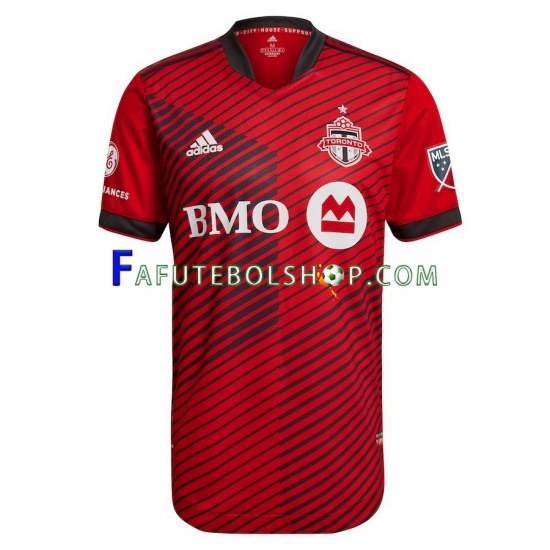 Camisa 1 Toronto FC 2022 manga curta ,Masculino