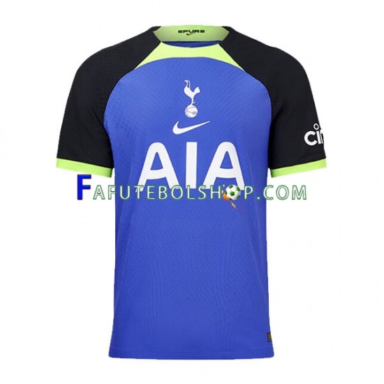 Camisa 2 Tottenham Hotspur 2022-2023 manga curta ,Masculino