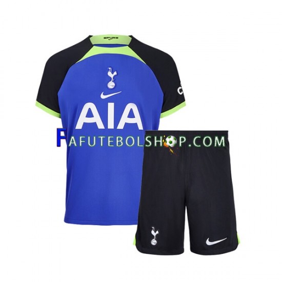 Camisa 2 Tottenham Hotspur 2022-2023 manga curta ,infantil