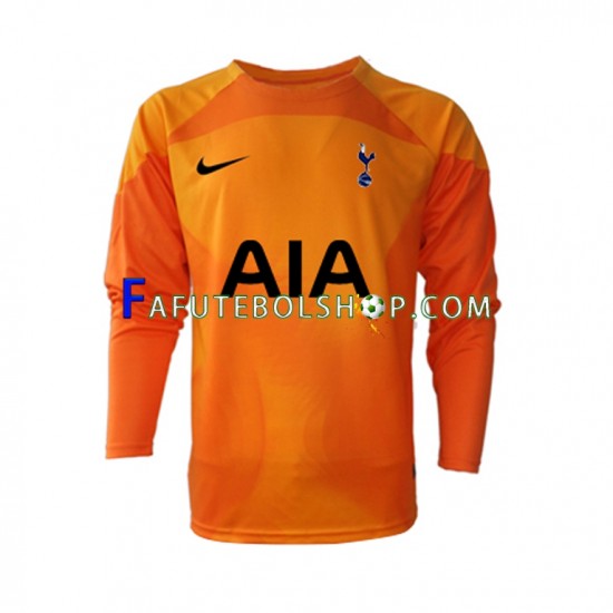 Camisa Goleiro 3 Tottenham Hotspur 2022-2023 manga longa ,Masculino