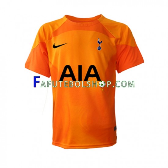 Camisa Goleiro 2 Tottenham Hotspur 2022-2023 manga curta ,Masculino