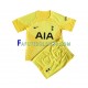 Camisa Goleiro 1 Tottenham Hotspur 2022-2023 manga curta ,infantil