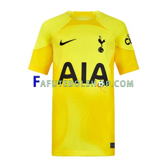 Camisa Goleiro 1 Tottenham Hotspur 2022-2023 manga curta ,Masculino