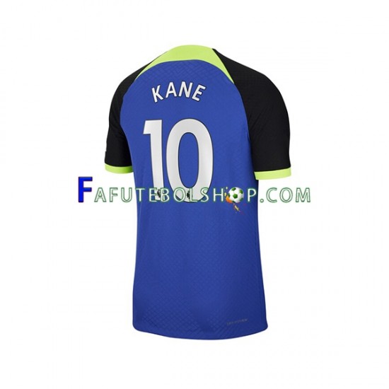 Camisa 2 Tottenham Hotspur Harry Kane 10 2022-2023 manga curta ,Masculino