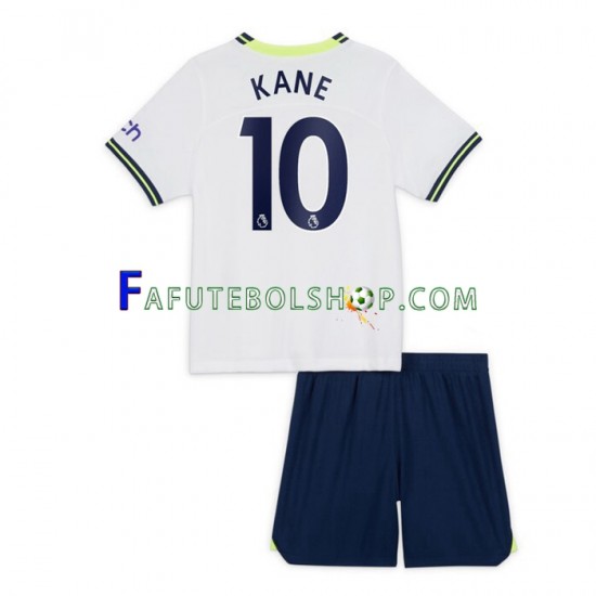 Camisa 1 Tottenham Hotspur Harry Kane 10 2022-2023 manga curta ,infantil