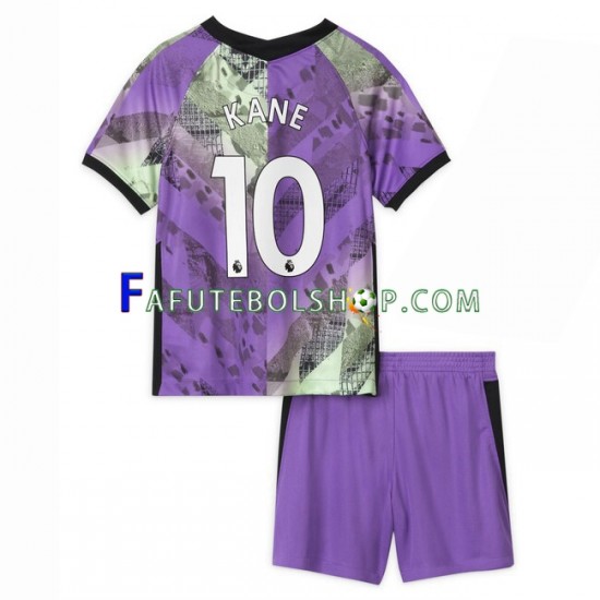 Camisa 3 Tottenham Hotspur Harry Kane 10 2021-2022 manga curta ,infantil