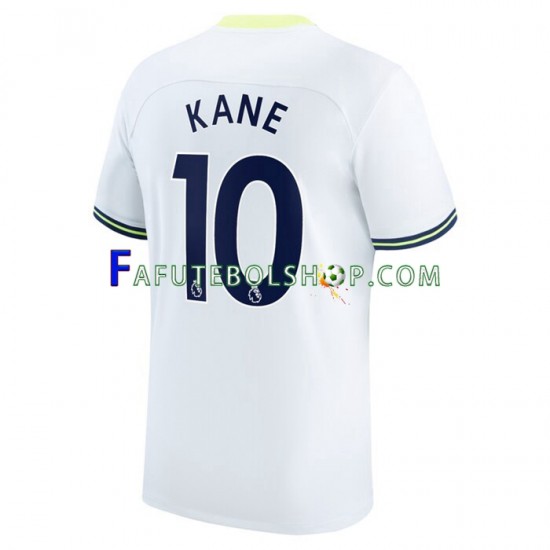 Camisa 1 Tottenham Hotspur Harry Kane 10 2022-2023 manga curta ,Masculino