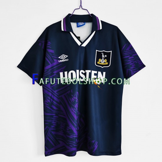 Camisa 2 Tottenham Hotspur Retrô 1994-1995 manga curta ,Masculino