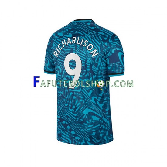 Camisa 3 Tottenham Hotspur Richarlison 9 2022-2023 manga curta ,Masculino